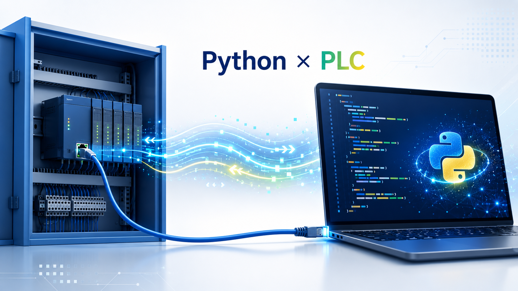 PythonでKeyence PLCのデバイスを読み出す方法｜上位リンク通信による設備IoT化